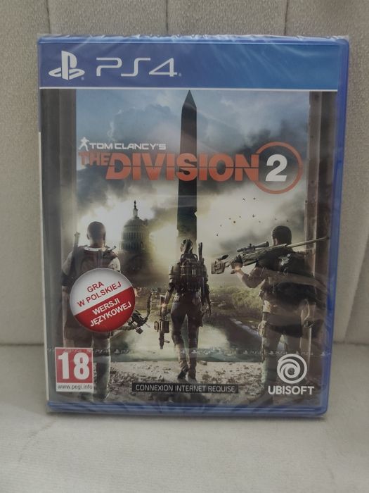 Tom Clancy's the division 2 ps4