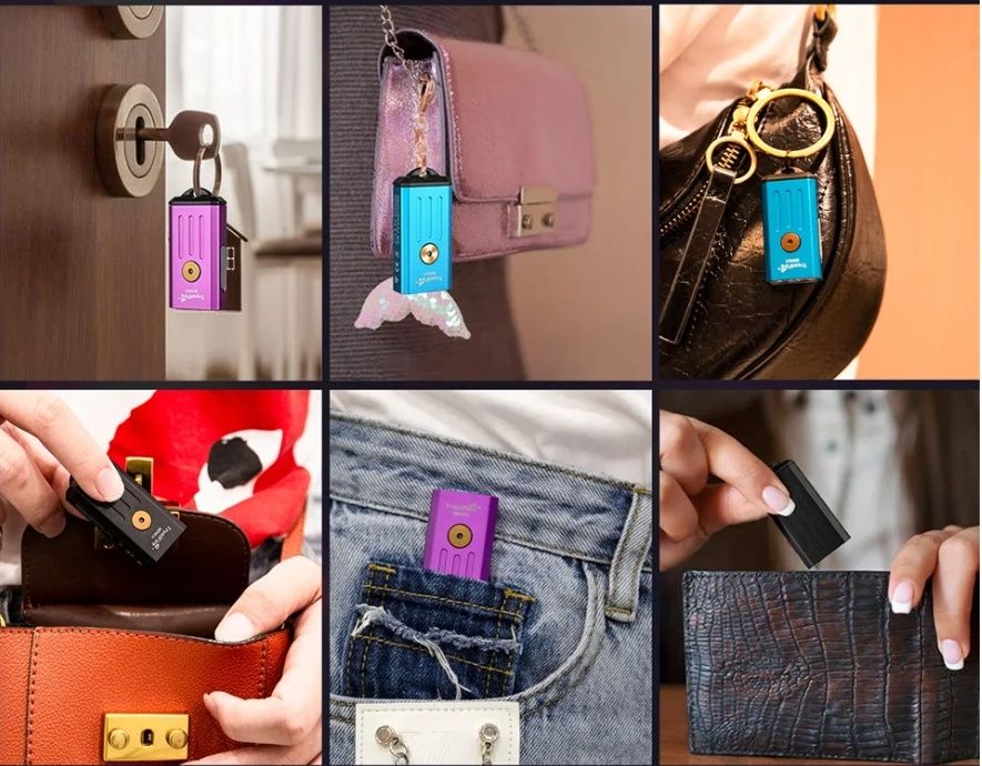 Ліхтар наключник  TrustFire minix