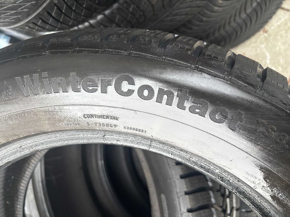 275-50-R20 V XL CONTINENTAL WINTER комплект зимней резины GERMANY 2024