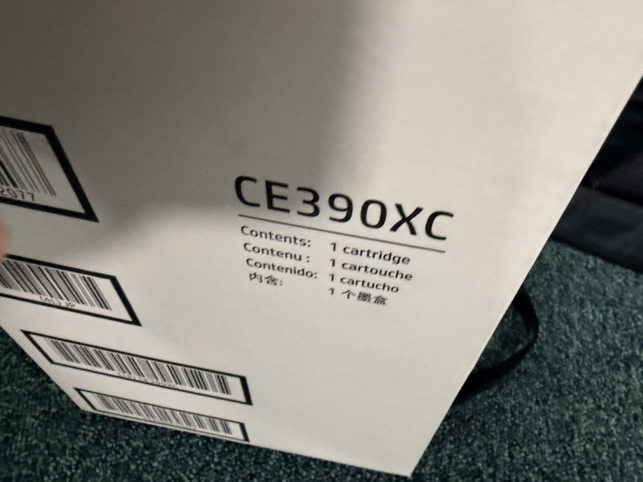 Toner hp CE390XC laserjet