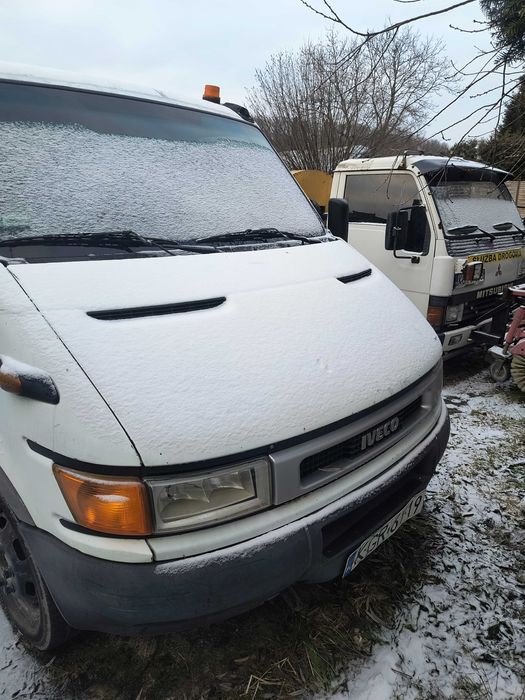 Skrapiarka drogowa + Iveco – komplet, gotowe do pracy