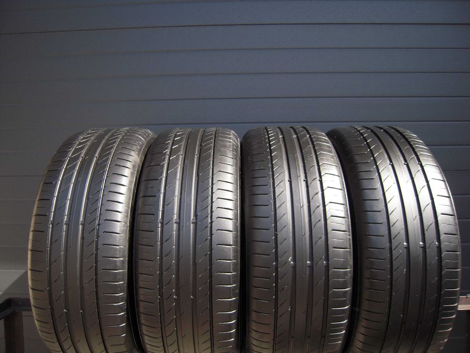 4x Opony letnie 235/50R19 Continental ContiSportContact 5 Suv 5,5mm rant
