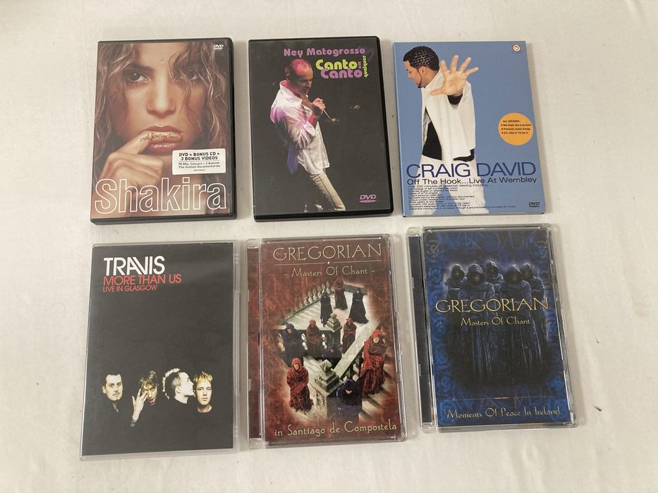 DVD Madonna, UB40 e mais