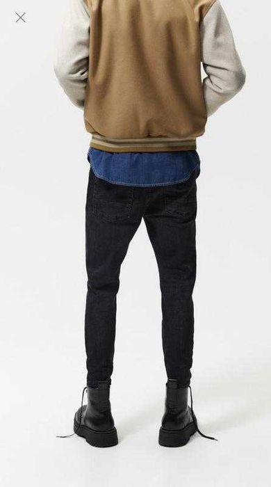 Zara skinny cropped джинси скінні на підлітка 38 eu