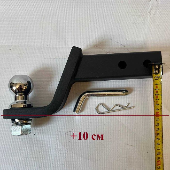 Вставка фаркопа 50 х 50 мм. Фаркоп під квадрат. Занижена вставка