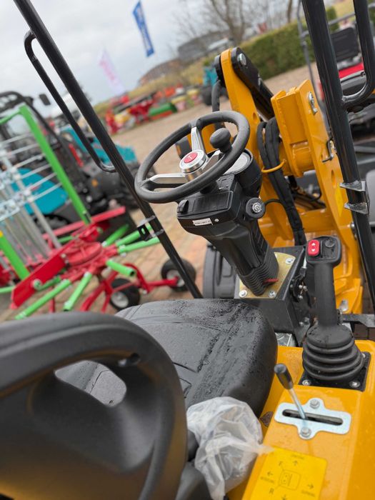 Ładowarka przegubowa APS 910 NOWA 2025 od ręki! Udźwig 1000KG! 130CM