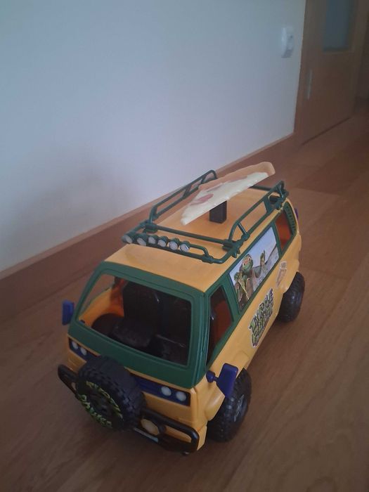 Carro das Pizzas das Tartarugas Ninja