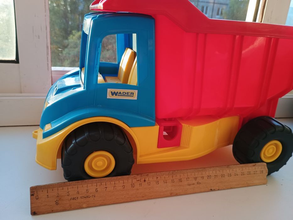 Машинка вадер (Wader)