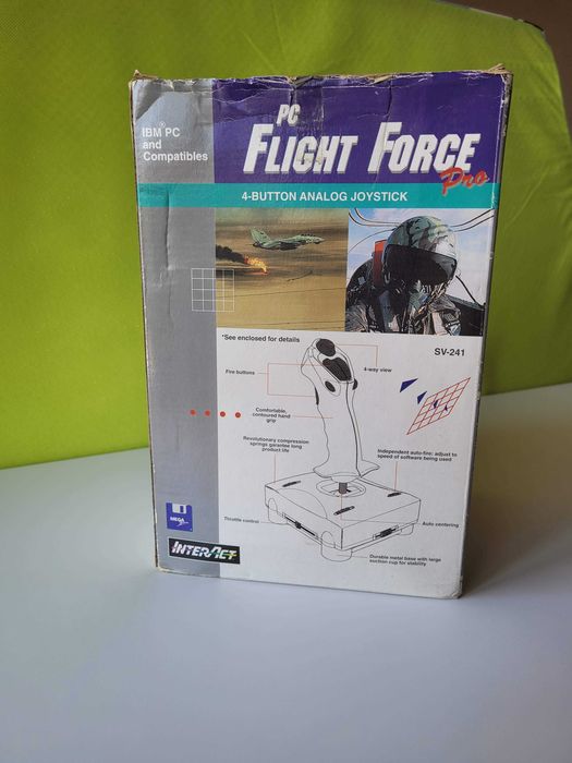 Interact PC Flight Force Pro Classic Flight Stick426430664645683207