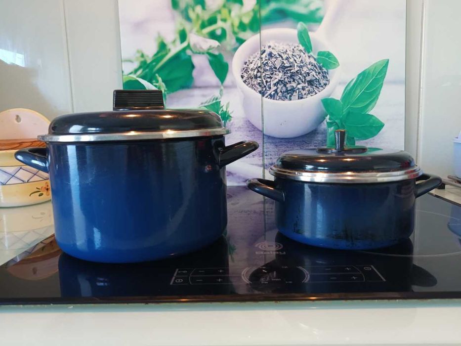 Panelas de Ferro fundido esmaltadas