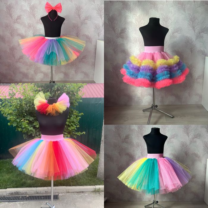 Пошив. Фатинова спідниця. випускний садок школа