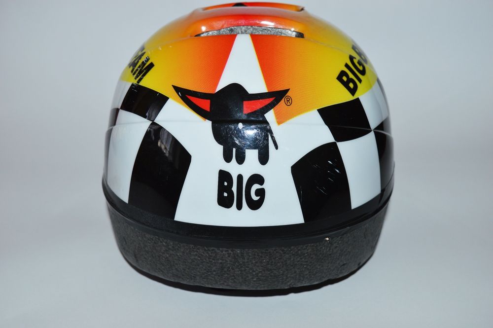 Kask rowerowy Big Bobby Team 48-52