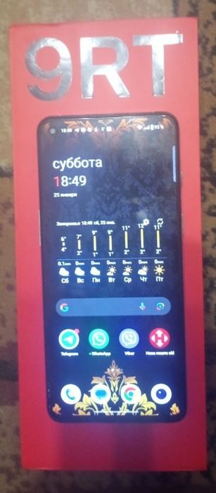 One Plus 9RT 12/256 ГБ