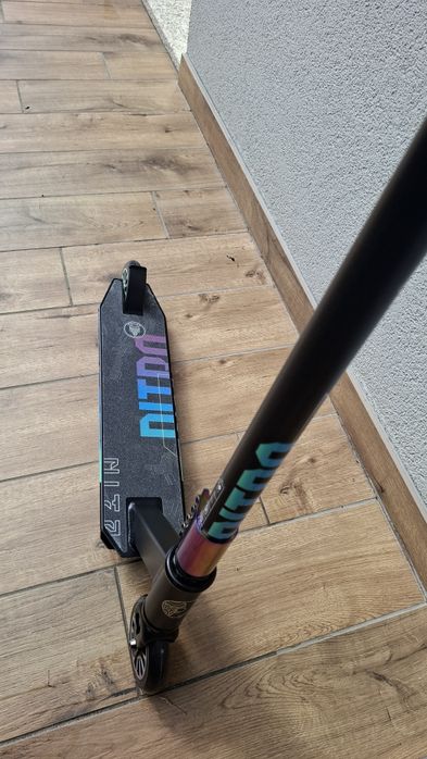 Hulajnoga movino nitro nowa !