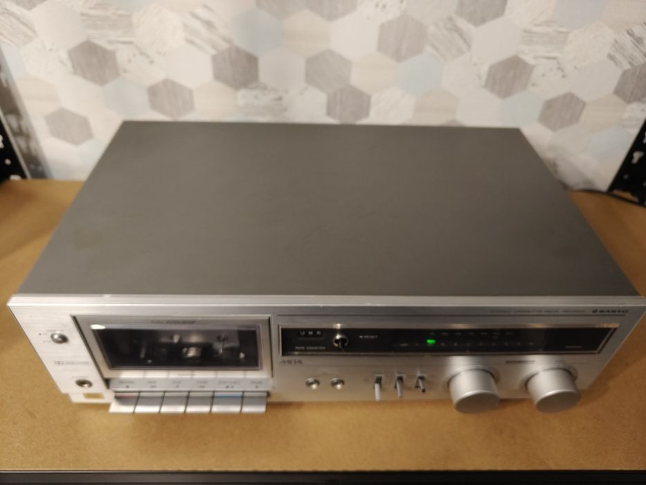 Magnetofon kasetowy Sanyo RD 2503