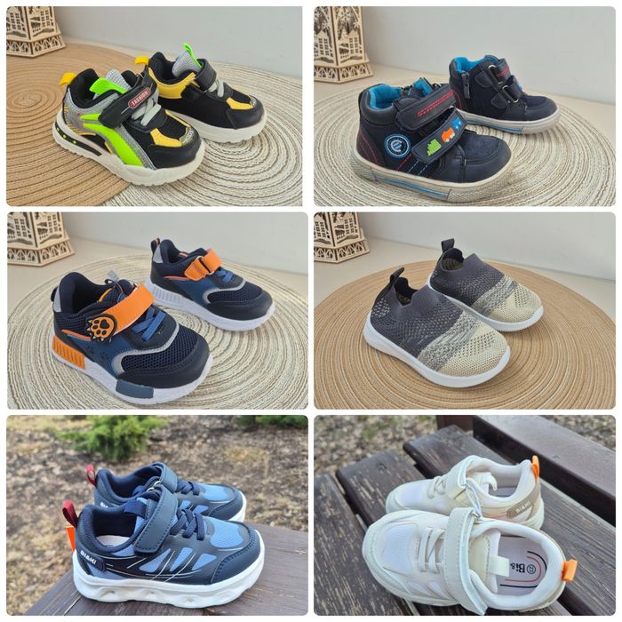 Кросівки на хлопчика 21-25 розміри, босоніжки