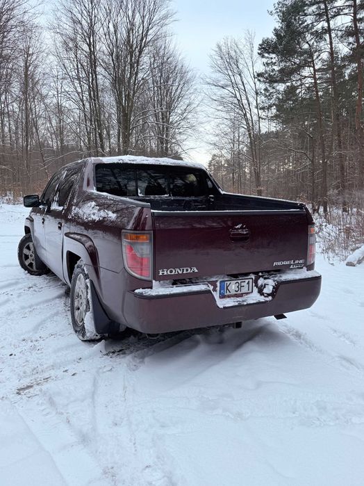 Honda Ridgeline 3.5 + gaz