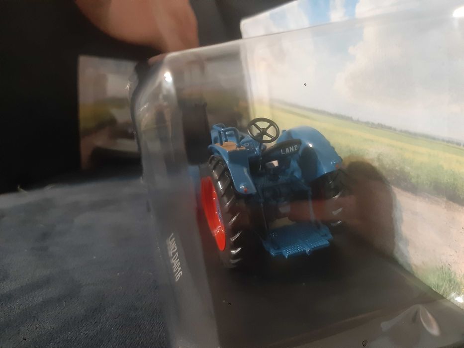 Lanz D4016 kultowe traktory hachette