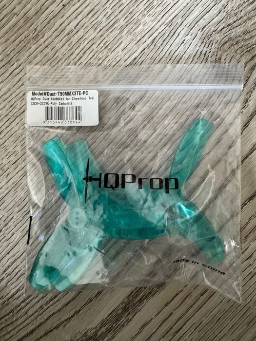 Śmigła HQProp T90MMX3TE-PC