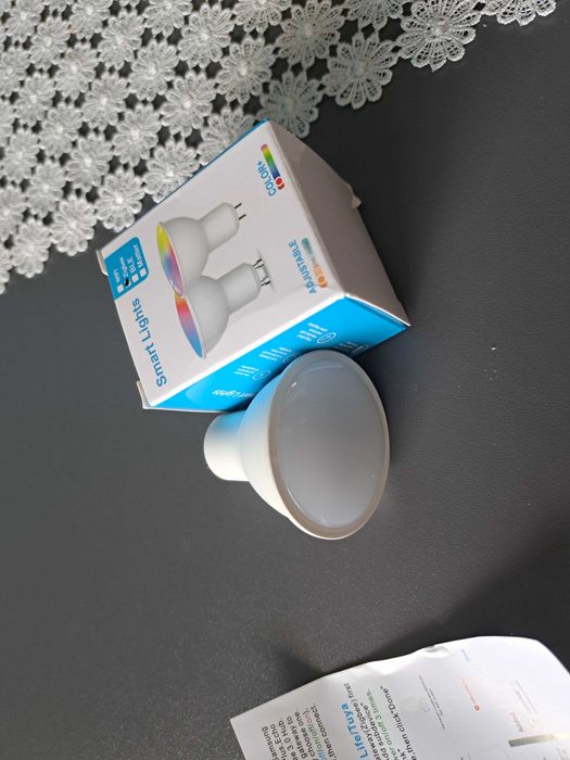 Żarówka GU10 Zigbee Tuya Smart Life