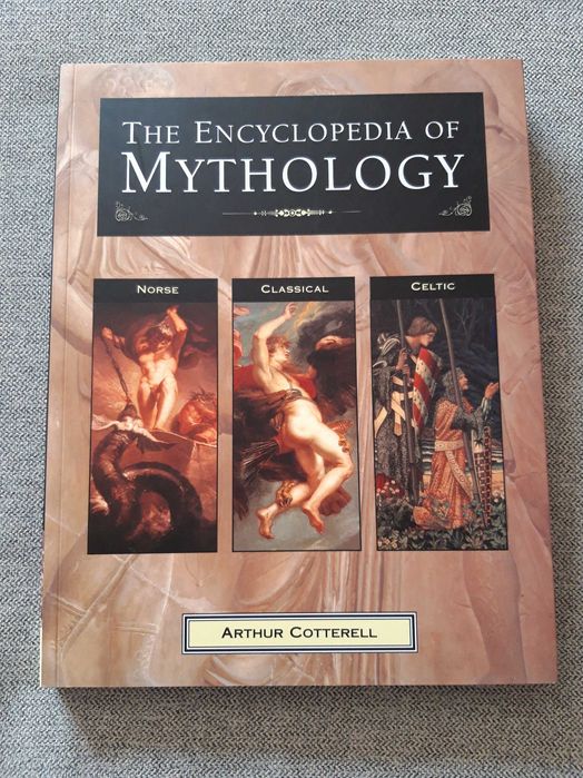 Livro "The Encyclopedia Of Mythology" de Arthur Cotterell