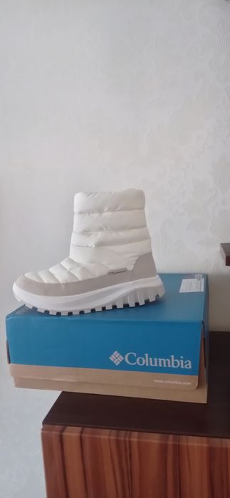 Columbia Snowtroth MId womens женские ботинки зимние