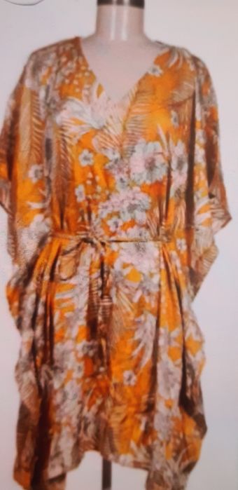 Sukienka orsay 100% wiskoza satynowa