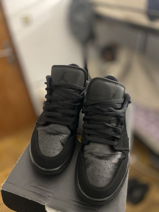 jordam 1 preto em bom estado