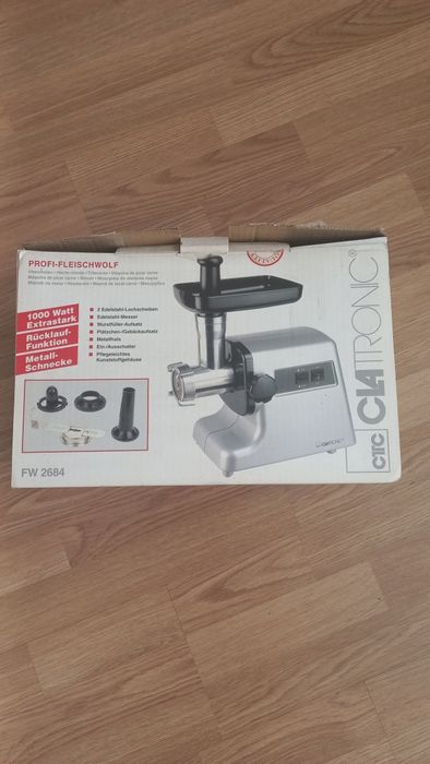 Maszynka do mięsa elektryczna