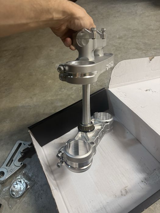 Messas e linha de escape ktm / gasgas / Husqvarna