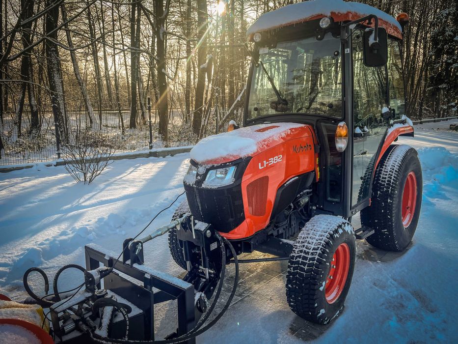 Profesjonalne odśnieżanie i koszenie