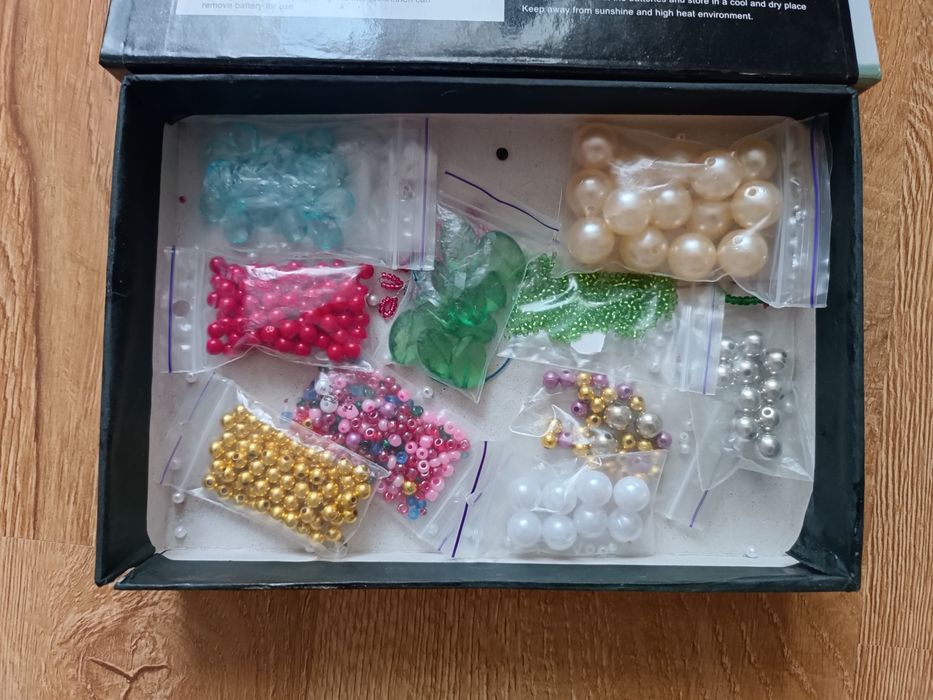 Бусини, бысер для творчосты