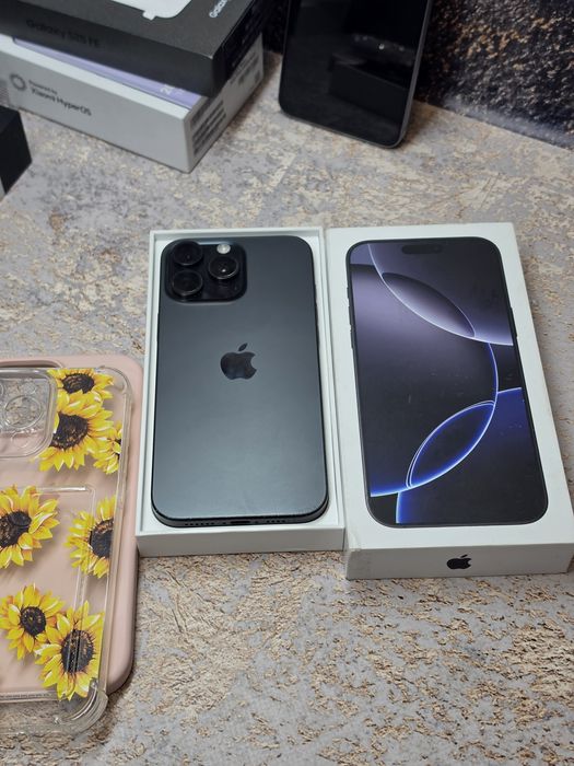IPhone 16 Pro Max 1TB , Фіз сім , без блокувань
