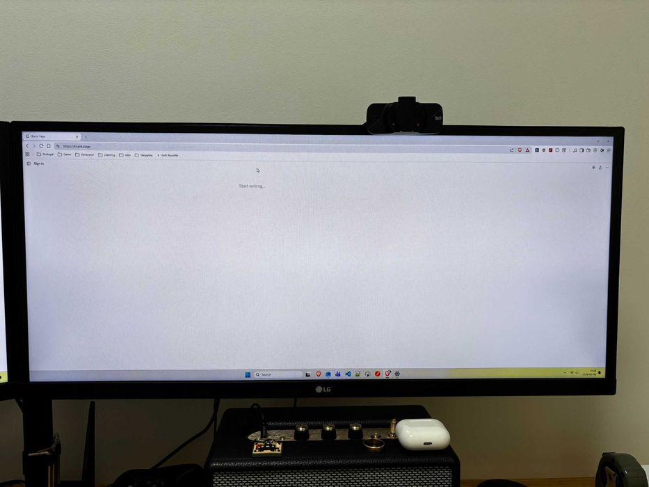 Alta produtividade com 2x Monitores 29" ultrawide