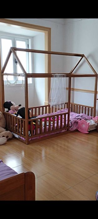 Cama infantil montessori