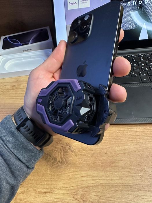 Кулер для телефона HOCO GM26-35