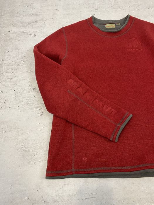Mammut damski sweter bluza z polaru trekkingowa rozmiar XL