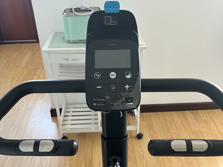 Bicicleta Estática Domyos 500 06