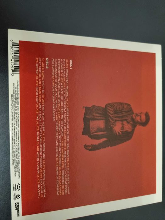 Płyta CD ATB Next 2CD