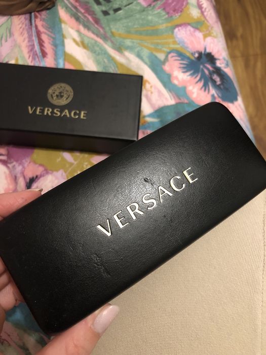 Oprawki do okularow korekcyjnych versace