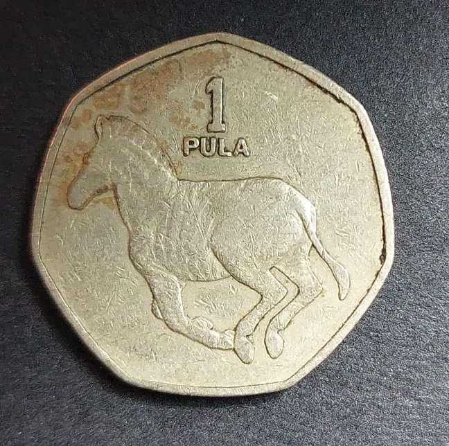 Botsuana 1 Pula 1991