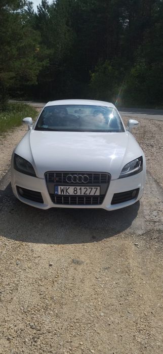Audi TT 2.0 TFSI sline