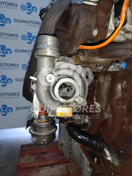 MOTOR NISSAN QASHQAI 1.5DCI 109CV, REF: K9K430