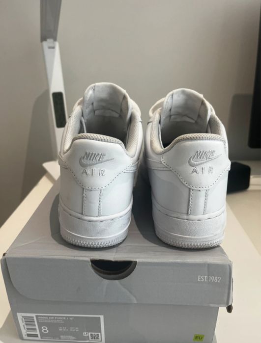 Air force 1 branco tamanho 39 usado apenas 1 ves