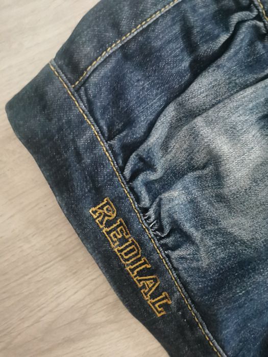 Dżinsowa mini spódniczka S