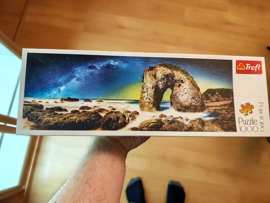 Puzzle 2 sztuki Trefl