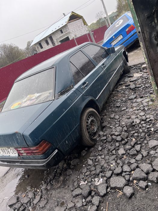 Mersedes benz 190 автомат