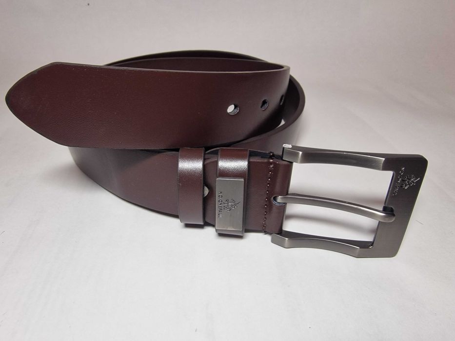 Skórzany męski pasek. Prezent Na Każdą Okazję