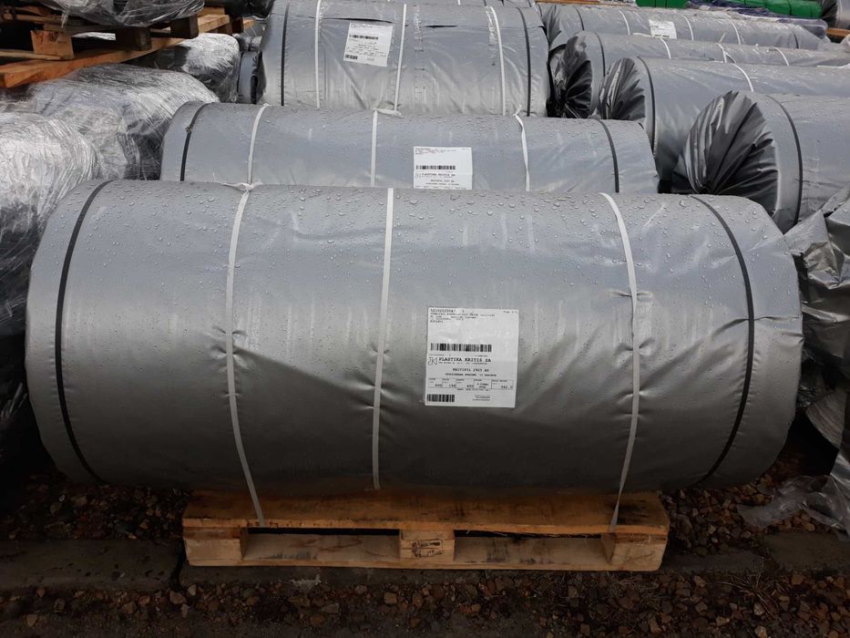 FOLIA TUNELOWA 6m. UV12 szklarnia tunel foliowy SOLIDNA
