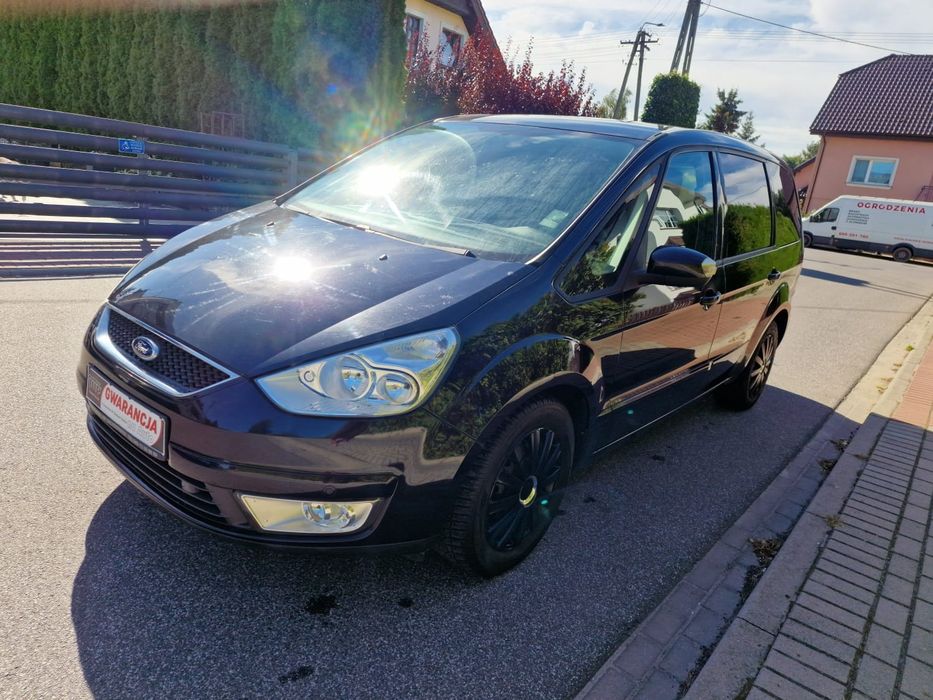 Ford Galaxy 2.0tdci 7osobowy Zadbany możliwa zamiana